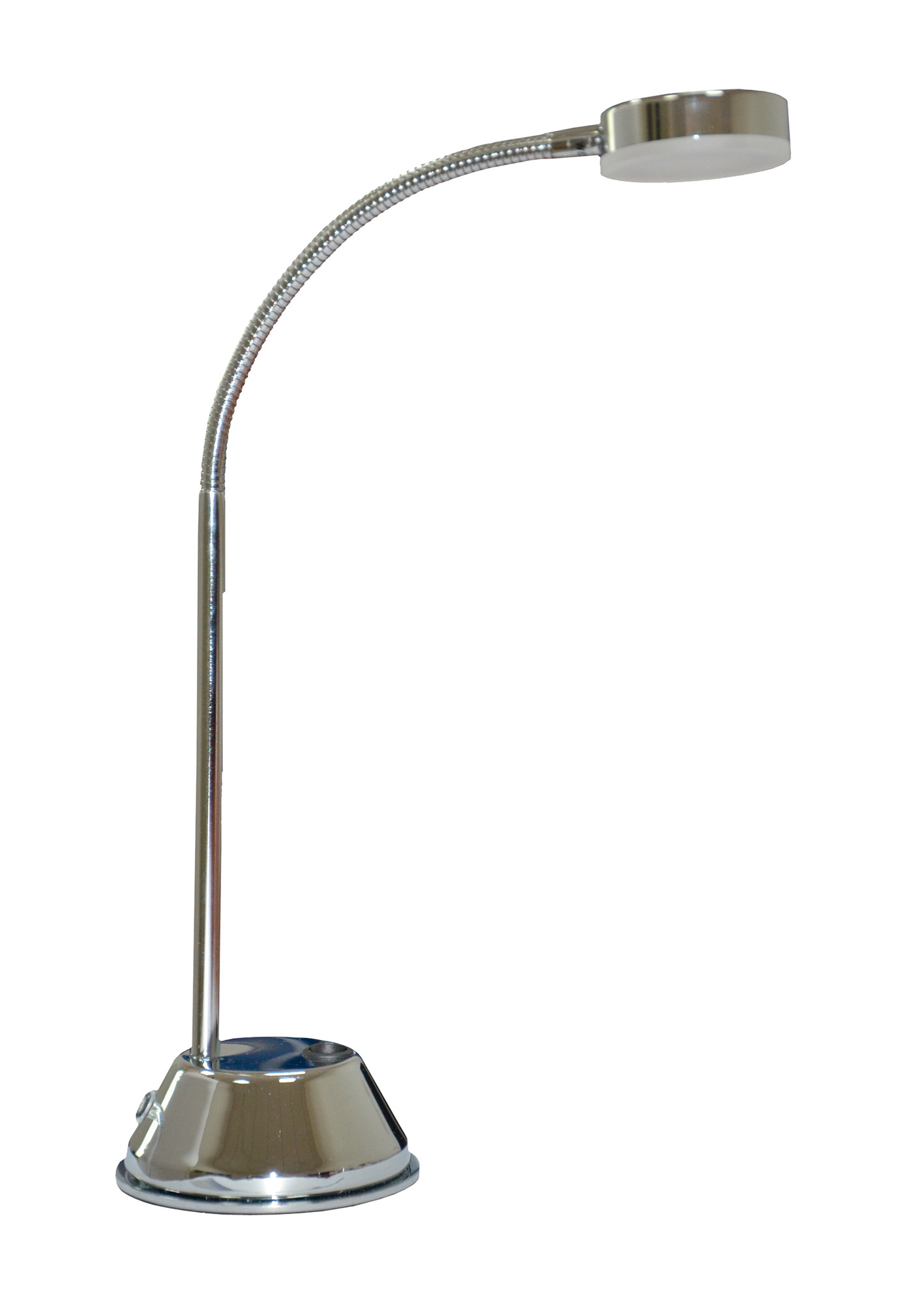 M8142/1  Tobias 3W LED Table Lamp Polished Chrome